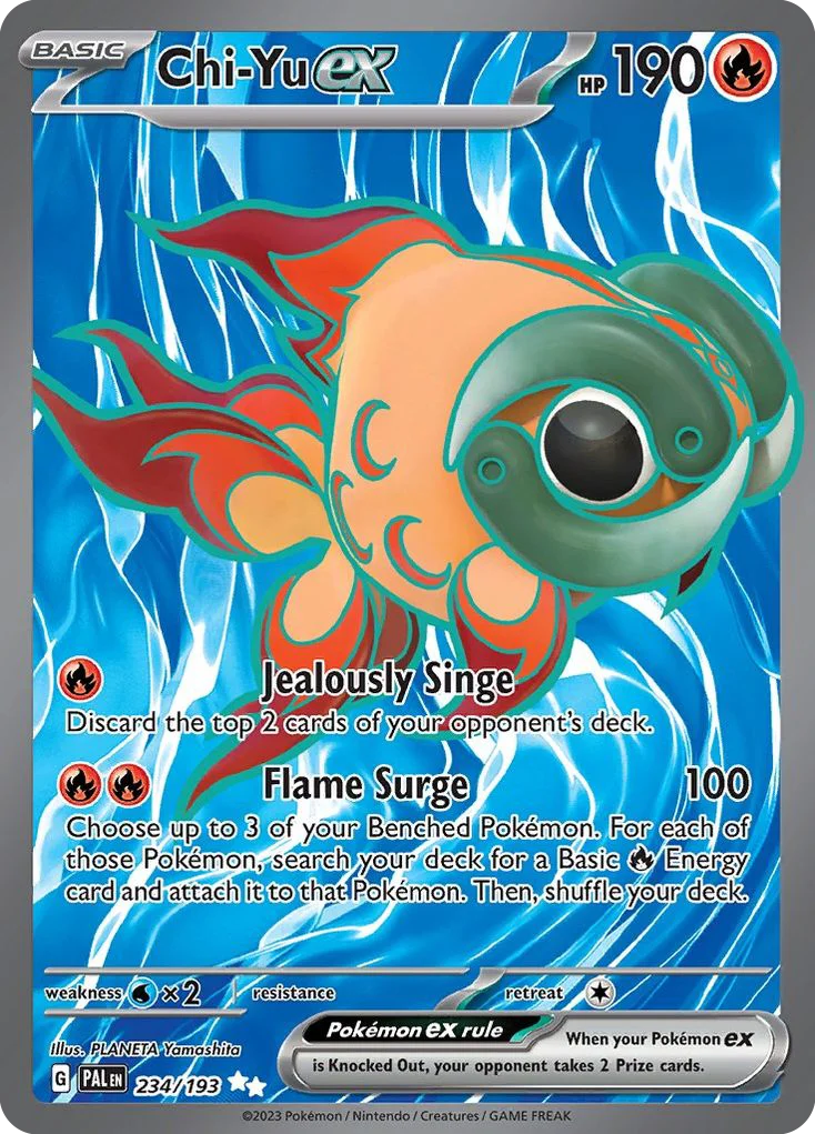 Chi-Yu ex · Paldea Evolved