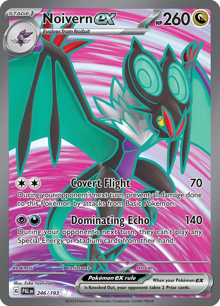 Noivern ex · Paldea Evolved