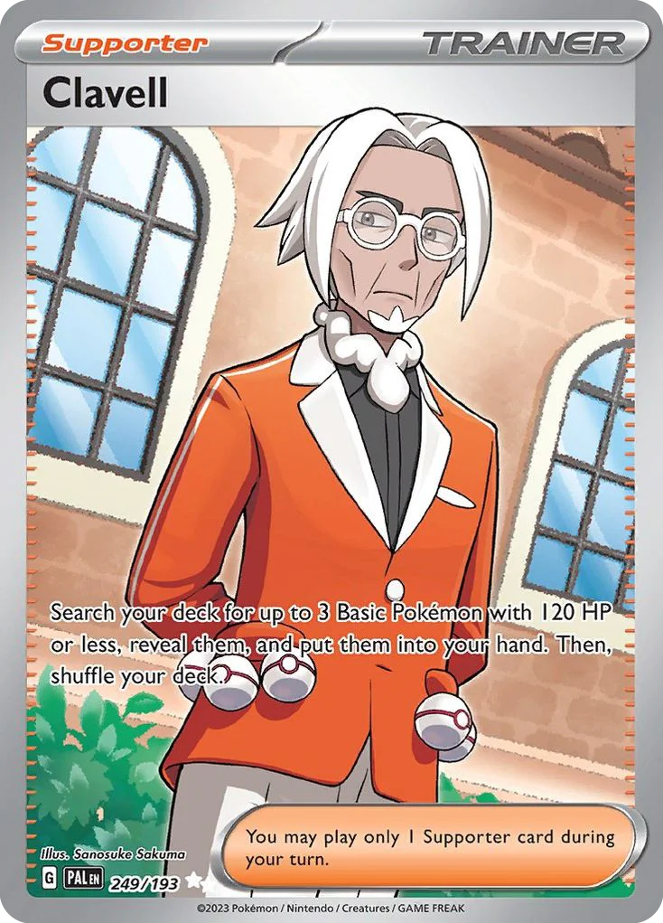 Clavell · Paldea Evolved