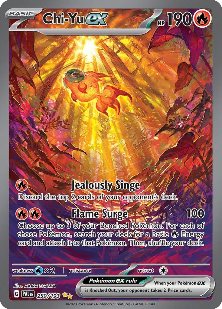 Chi-Yu ex · Paldea Evolved