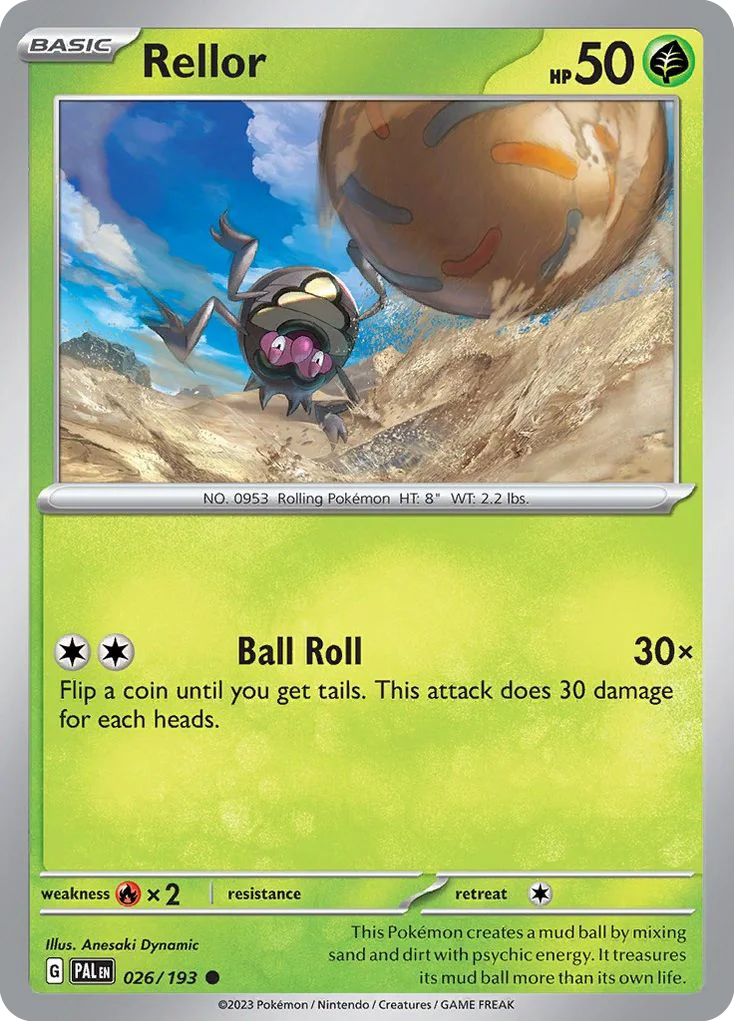 Rellor · Paldea Evolved