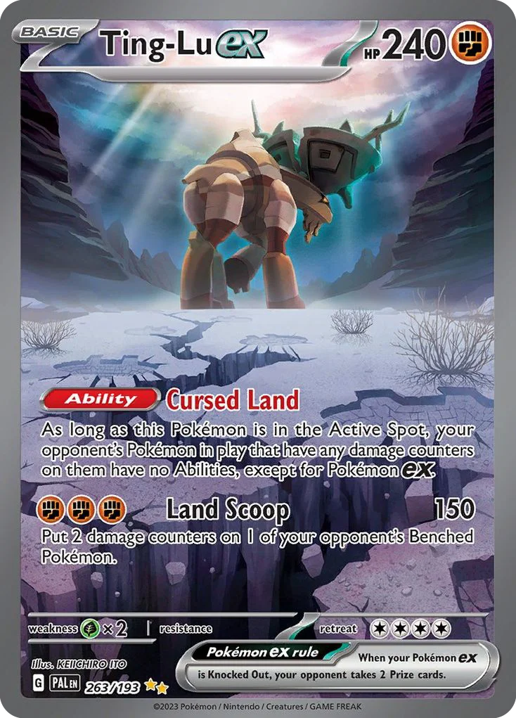 Ting-Lu ex · Paldea Evolved