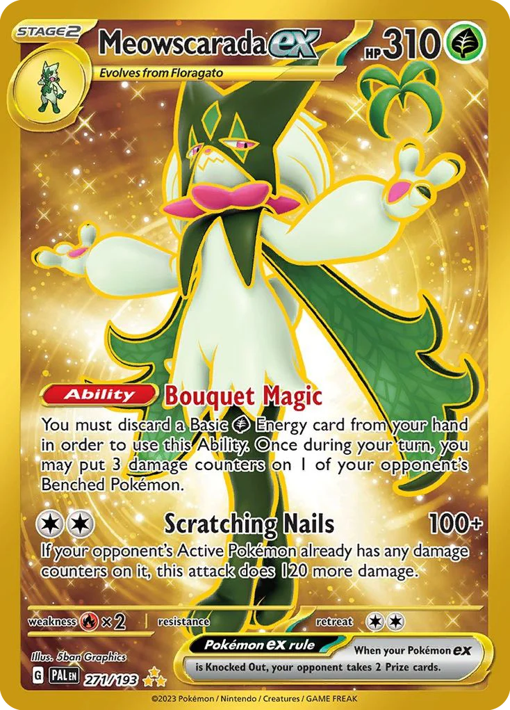 Meowscarada ex · Paldea Evolved