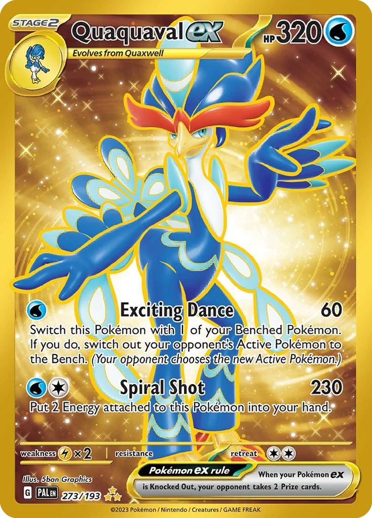 Quaquaval ex · Paldea Evolved