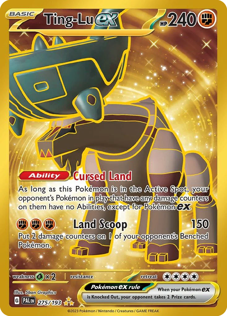 Ting-Lu ex · Paldea Evolved
