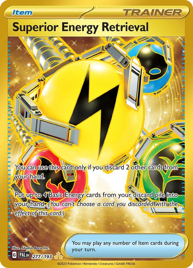 Superior Energy Retrieval · Paldea Evolved