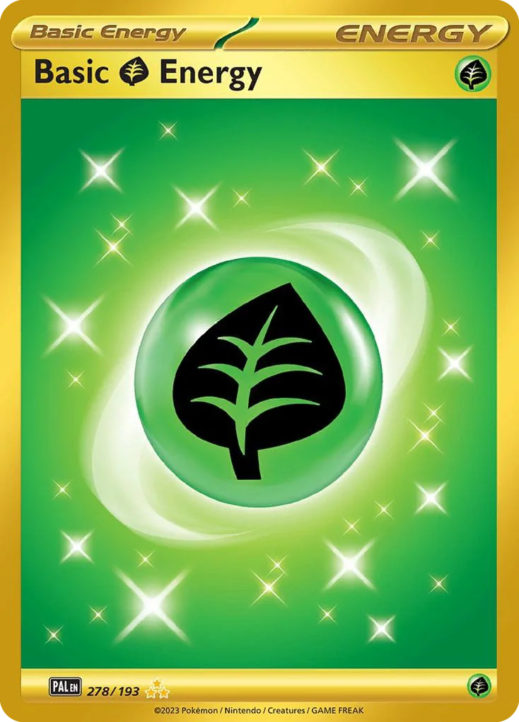 Basic Grass Energy · Paldea Evolved