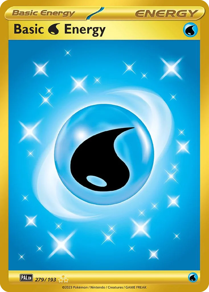 Basic Water Energy · Paldea Evolved