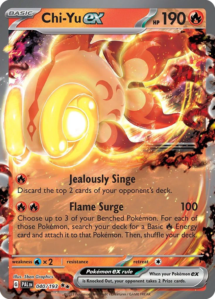 Chi-Yu ex · Paldea Evolved