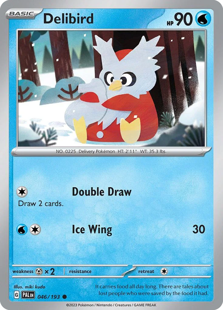 Delibird · Paldea Evolved
