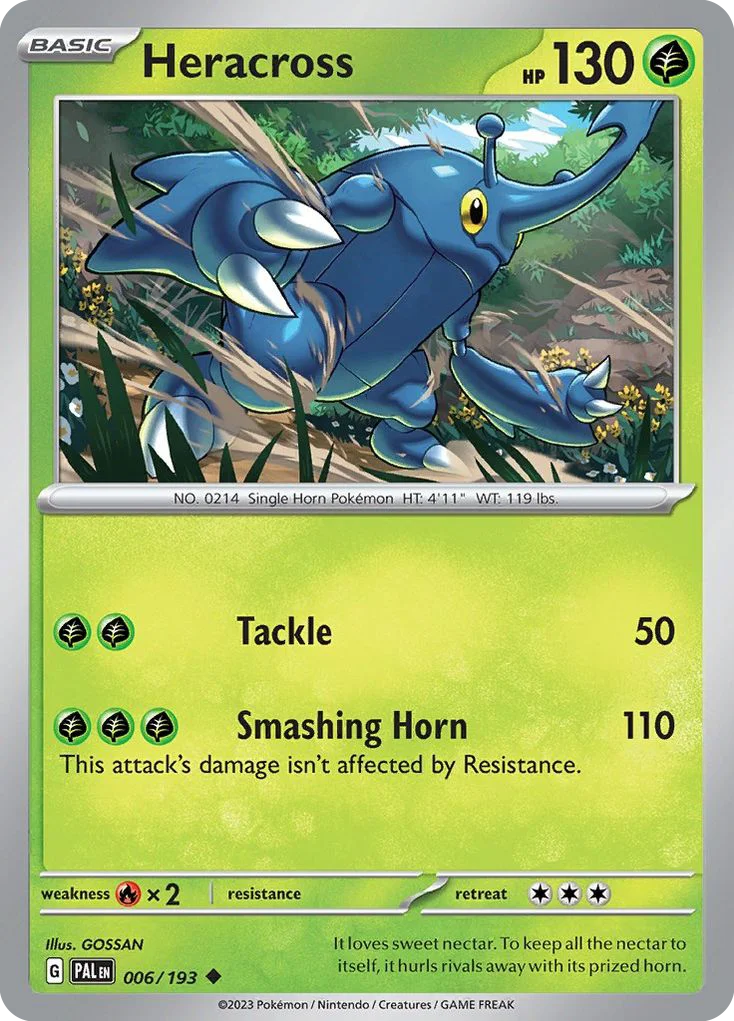 Heracross · Paldea Evolved