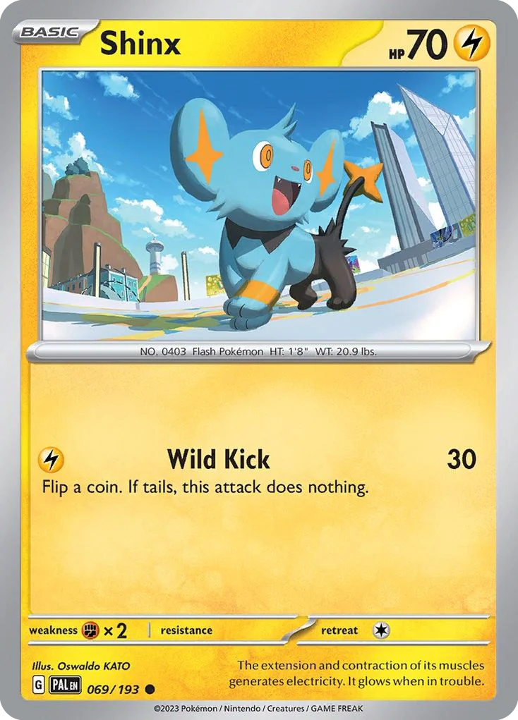 Shinx · Paldea Evolved