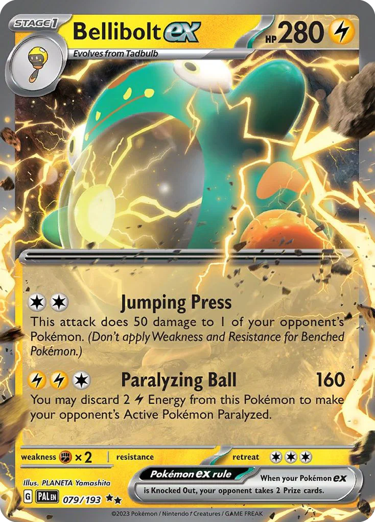 Bellibolt ex · Paldea Evolved