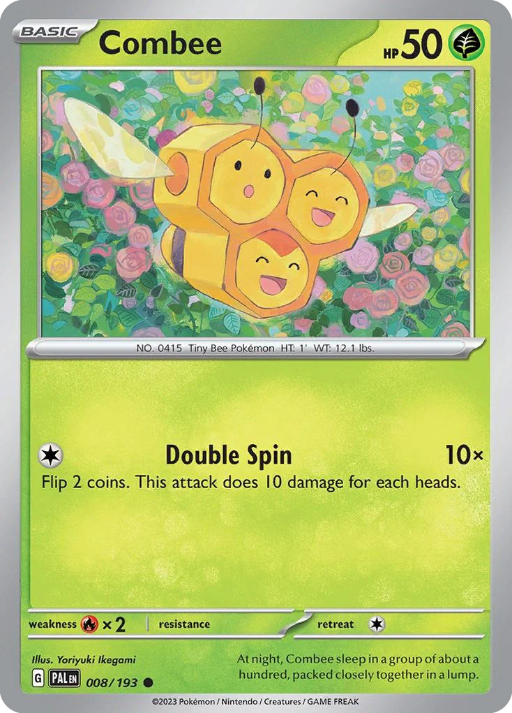 Combee · Paldea Evolved