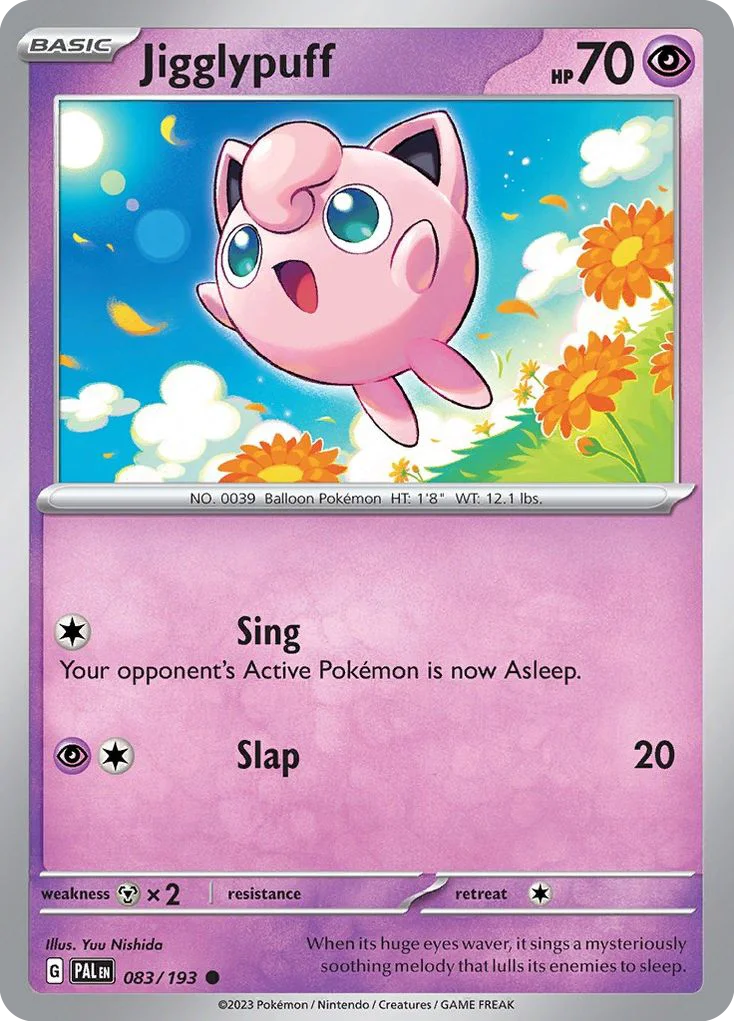 Jigglypuff · Paldea Evolved