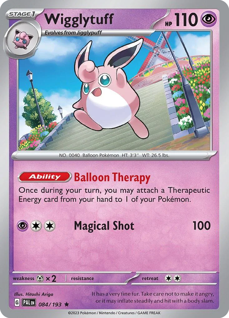 Wigglytuff · Paldea Evolved