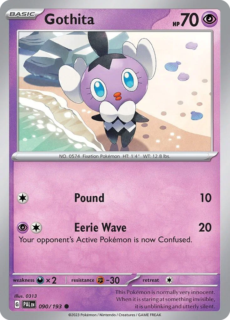 Gothita · Paldea Evolved