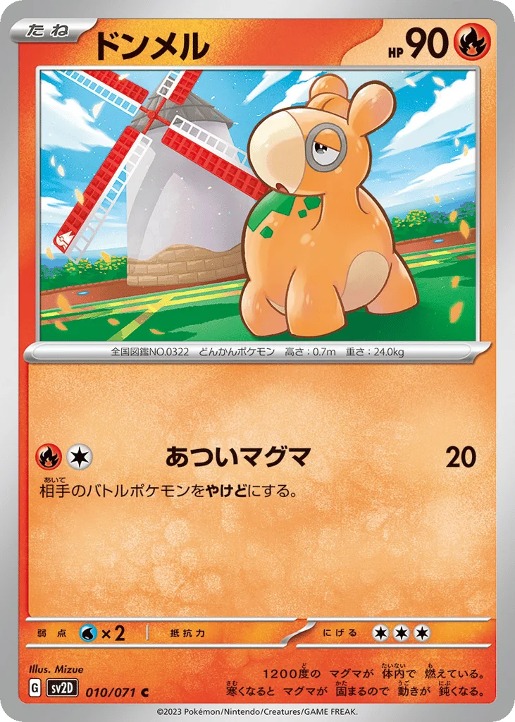 Numel · Clay Burst