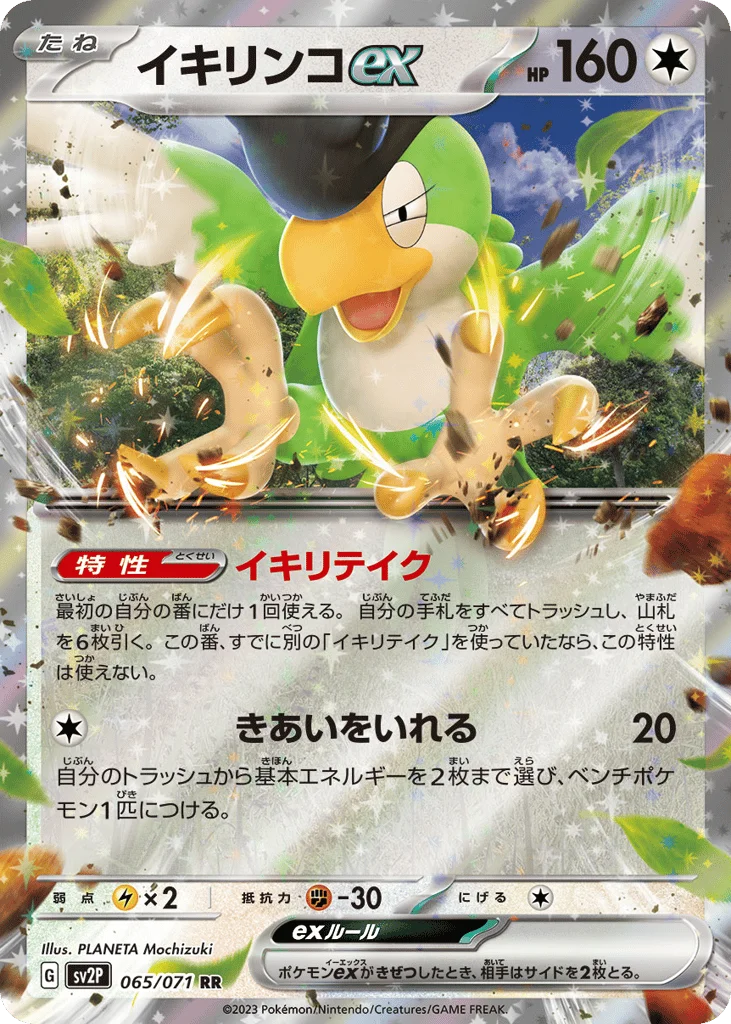Squawkabilly ex · Snow Hazard