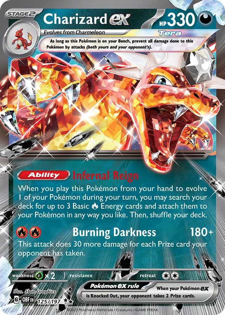 Charizard ex · Obsidian Flames