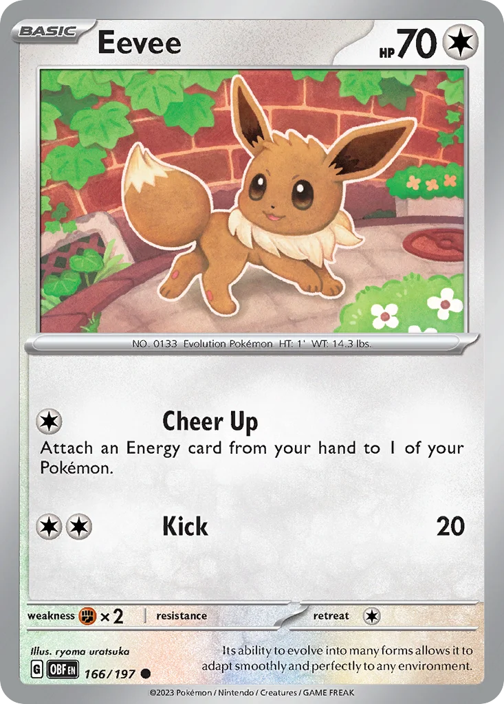 Eevee · Obsidian Flames