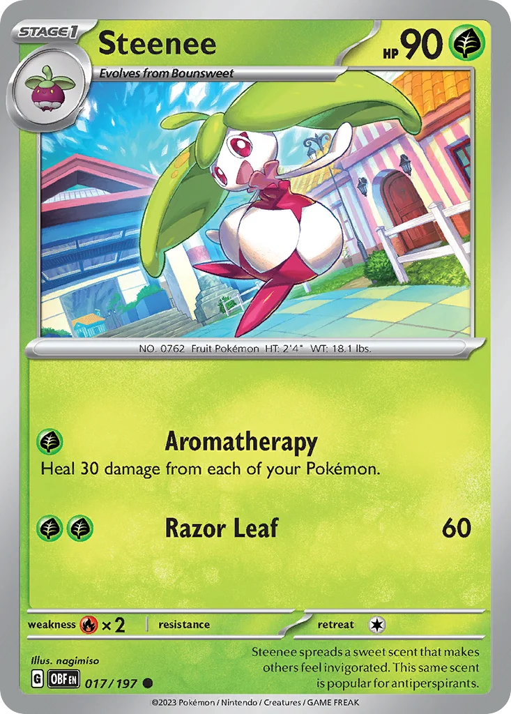 Steenee · Obsidian Flames