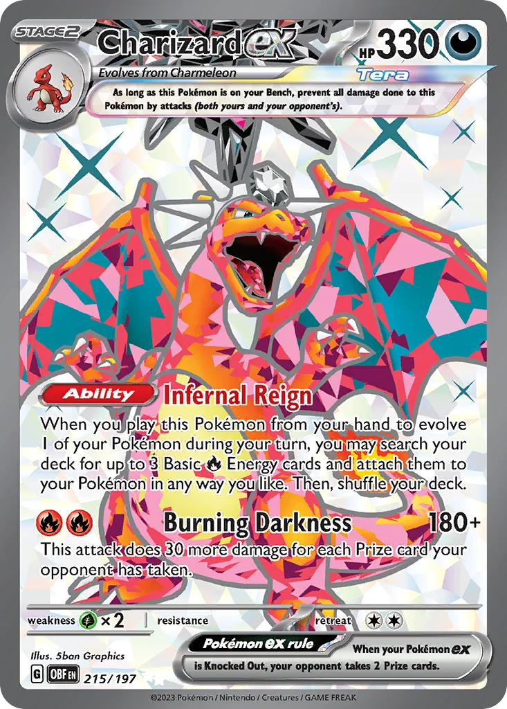 Charizard ex · Obsidian Flames