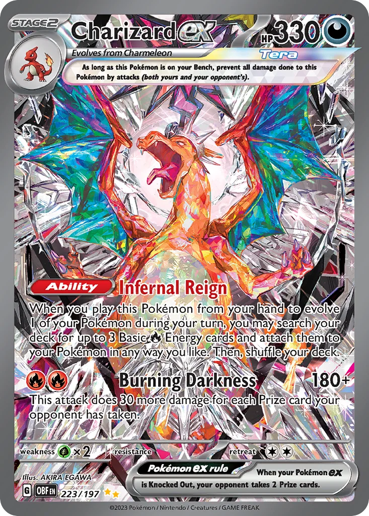 Charizard ex · Obsidian Flames