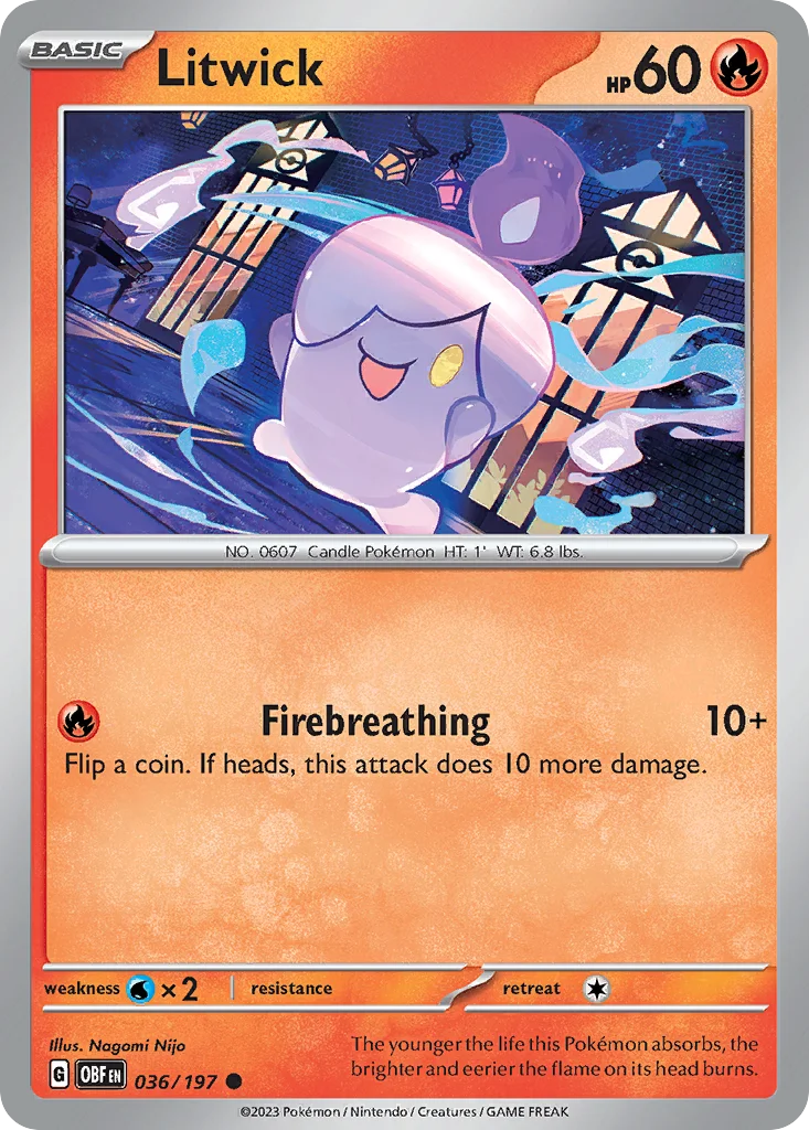 Litwick · Obsidian Flames