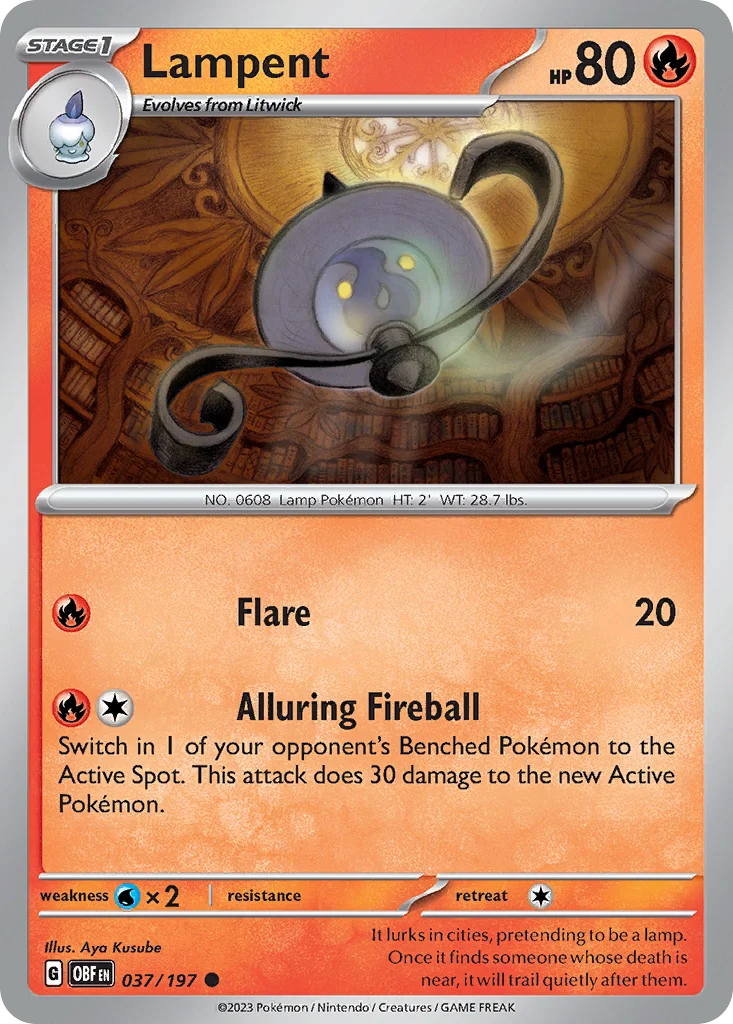 Lampent · Obsidian Flames