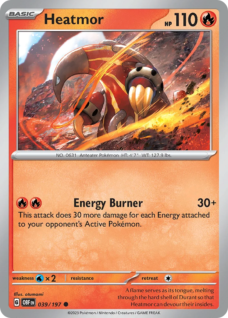 Heatmor · Obsidian Flames