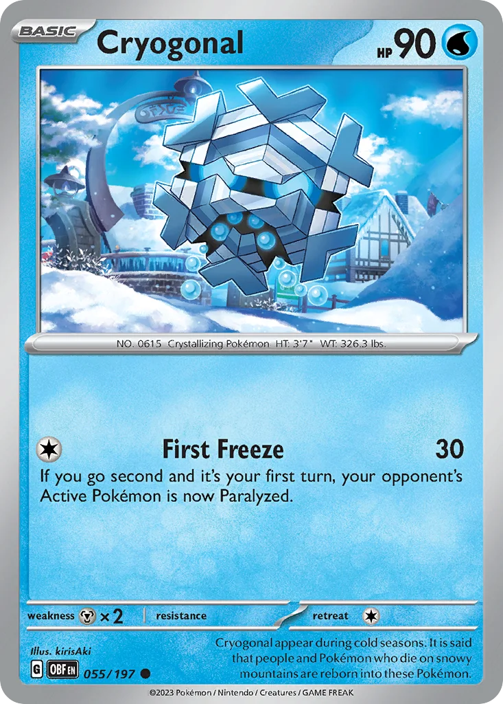 Cryogonal · Obsidian Flames