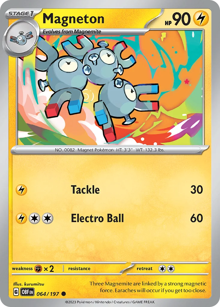 Magneton · Obsidian Flames