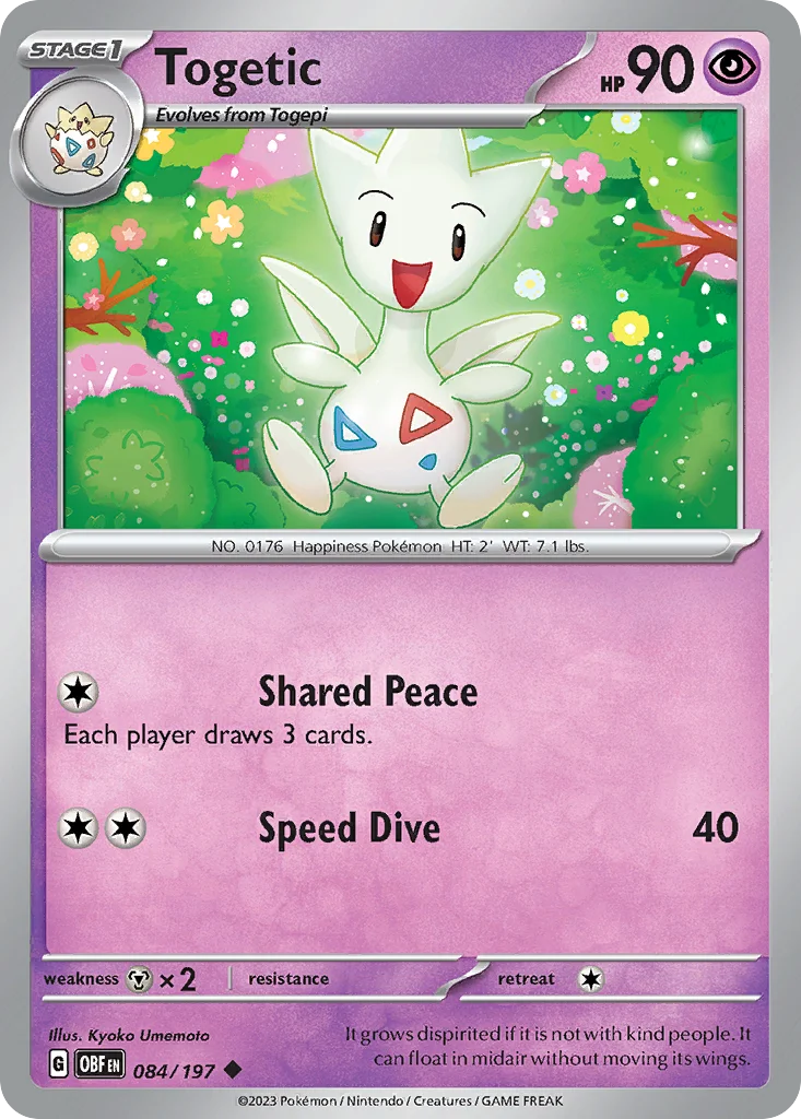 Togetic · Obsidian Flames
