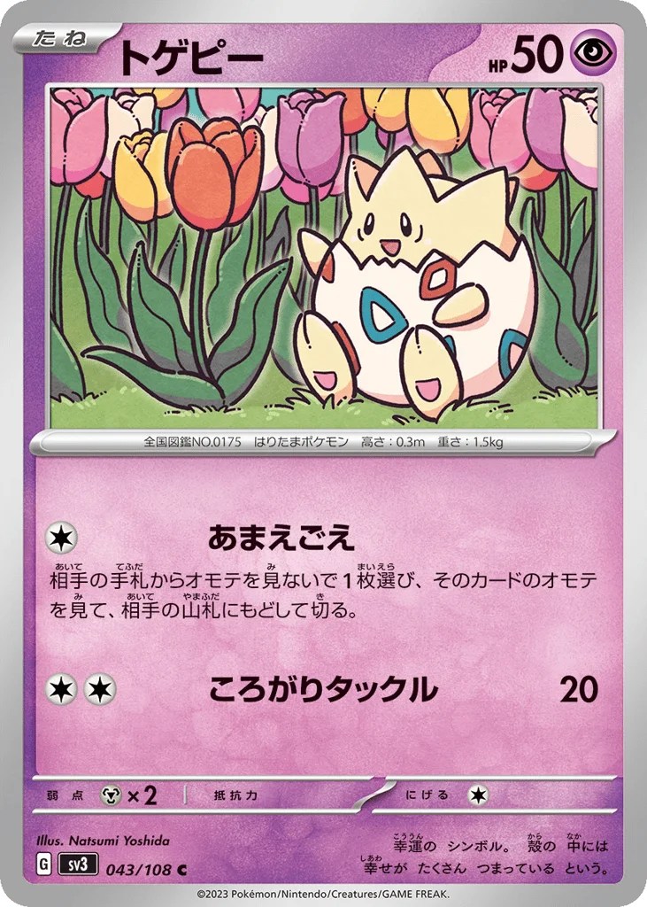 Togepi · Ruler of the Black Flame