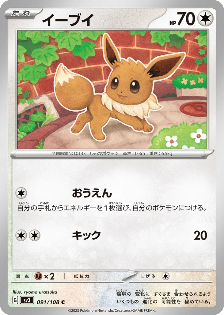 Eevee · Ruler of the Black Flame