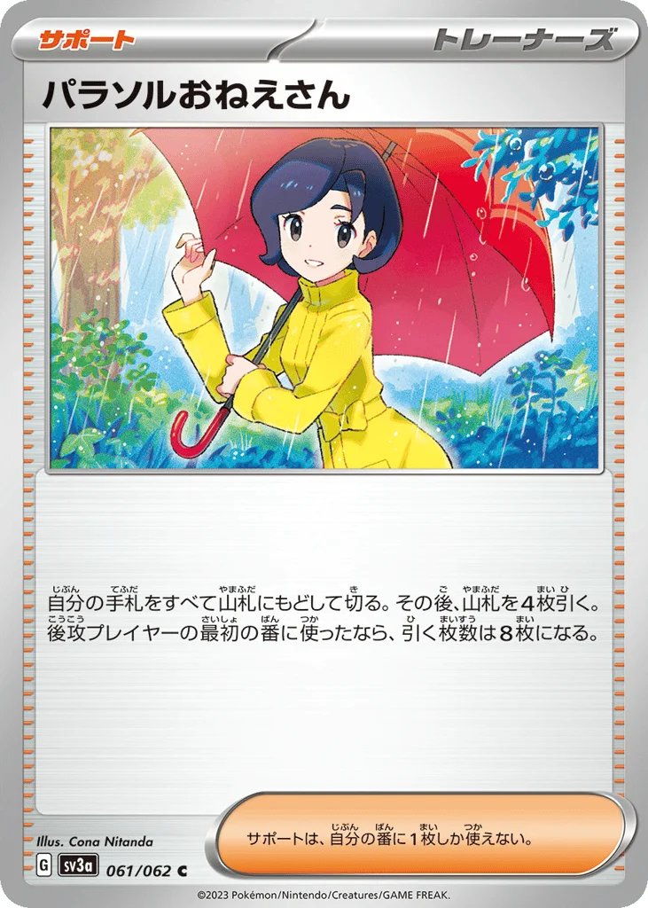 Parasol Lady · Raging Surf