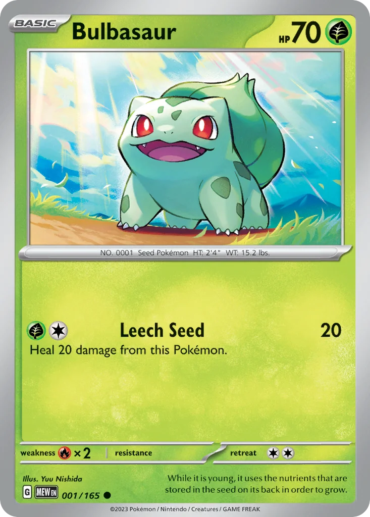 Bulbasaur · 151