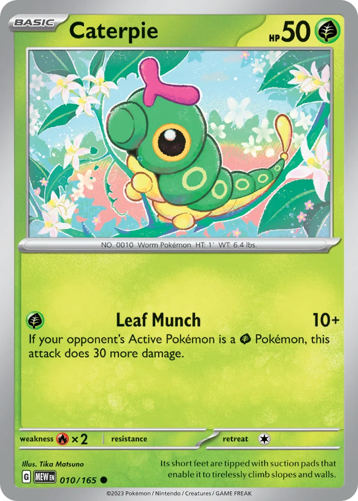 Caterpie · 151