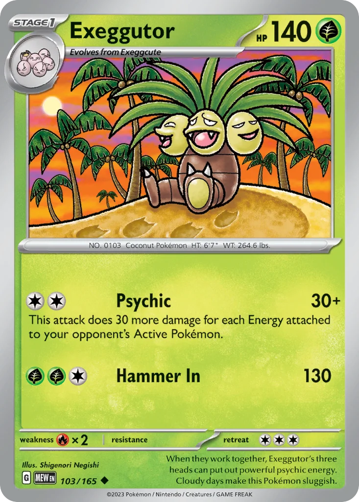 Exeggutor · 151