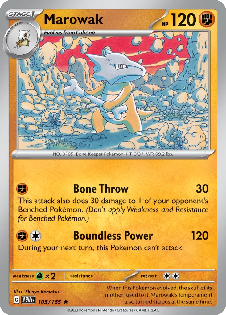 Marowak · 151