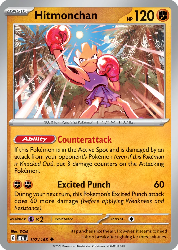 Hitmonchan · 151