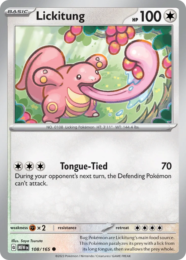Lickitung · 151