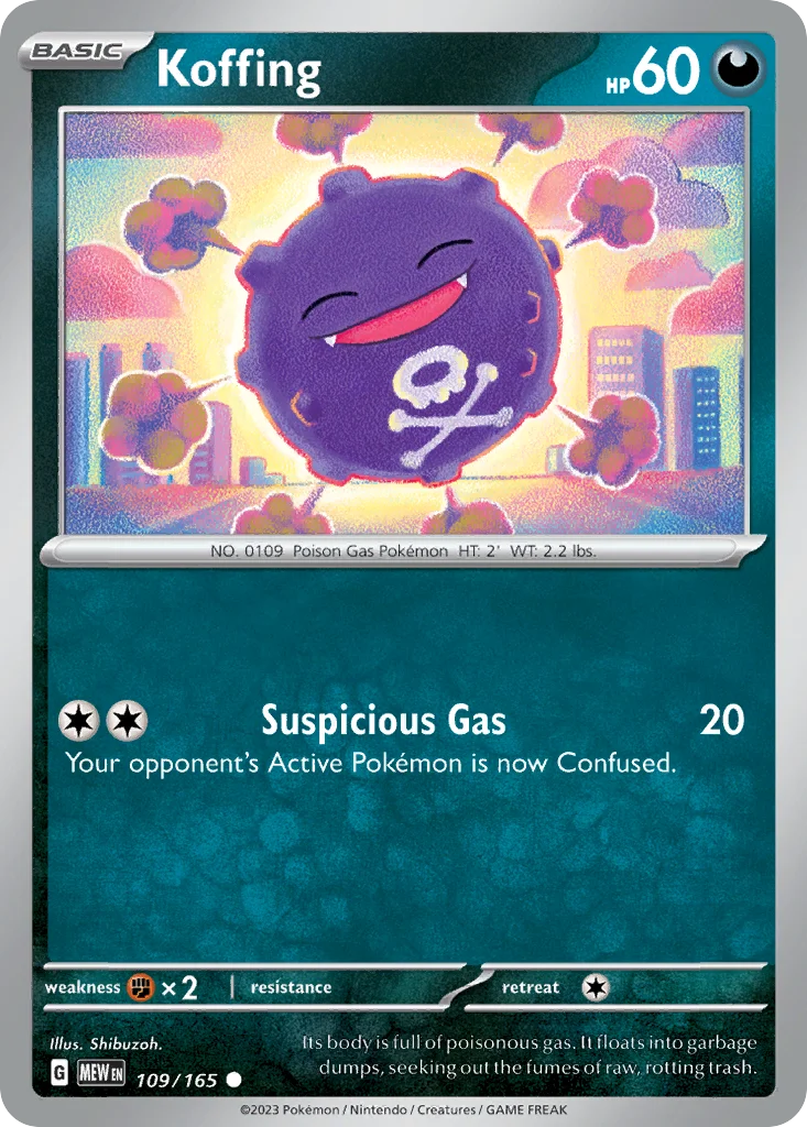 Koffing · 151