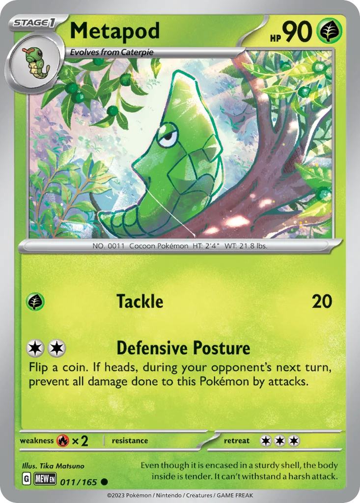 Metapod · 151