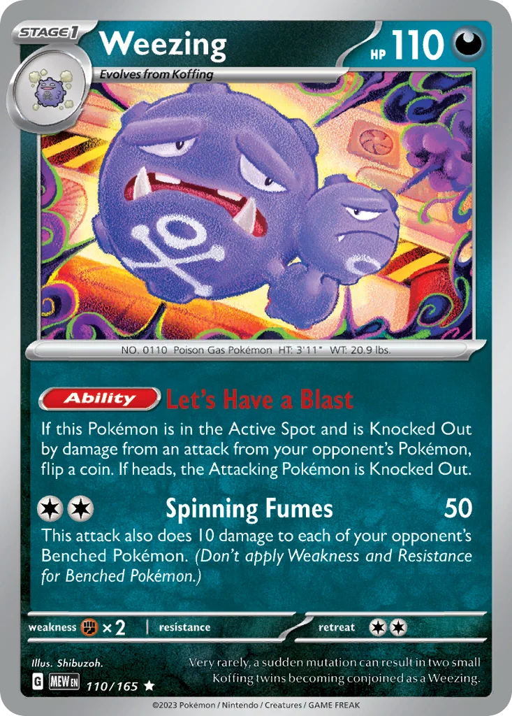 Weezing · 151