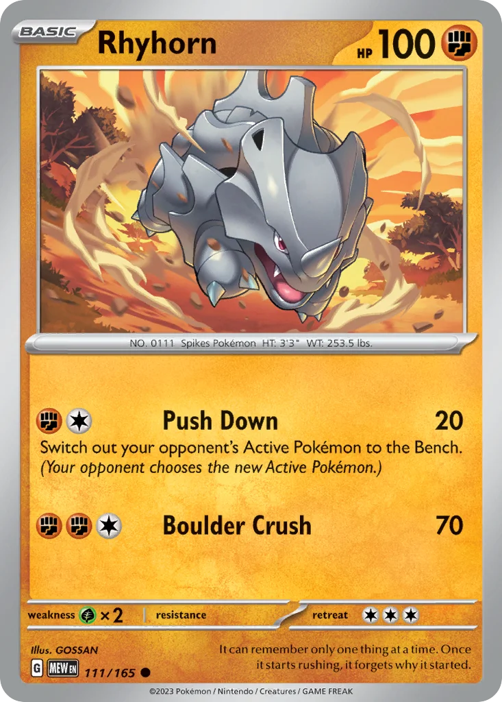 Rhyhorn · 151