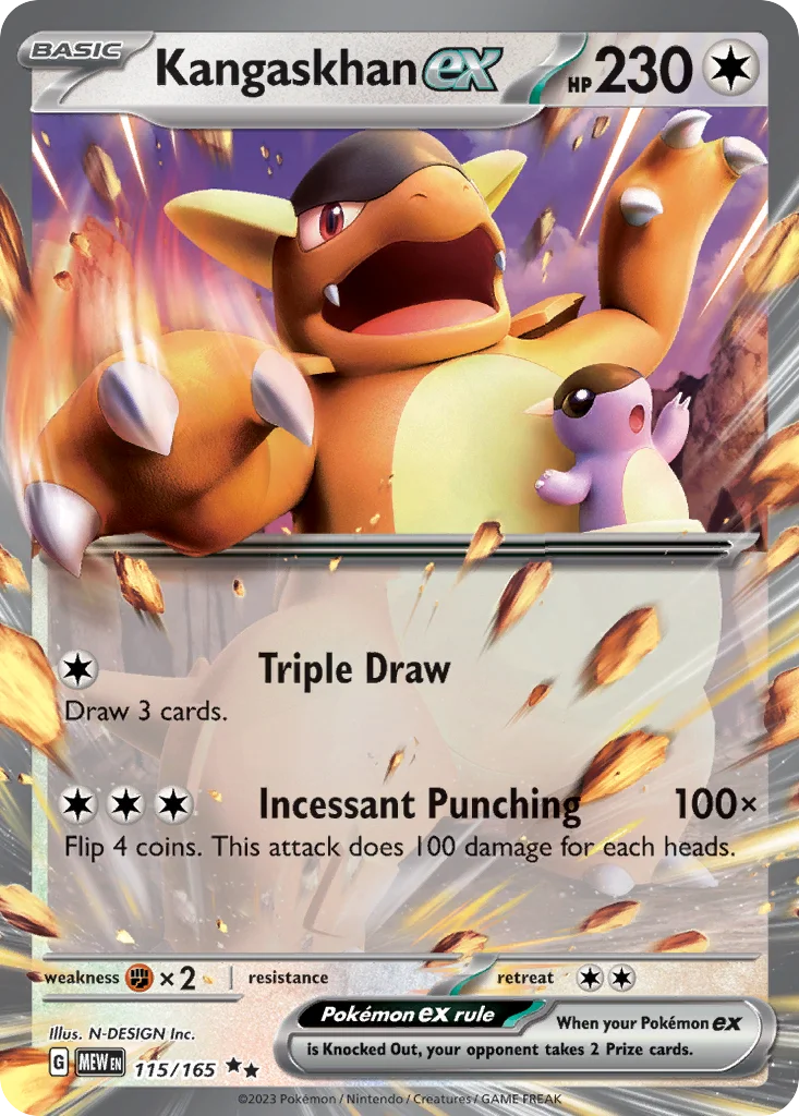 Kangaskhan ex · 151
