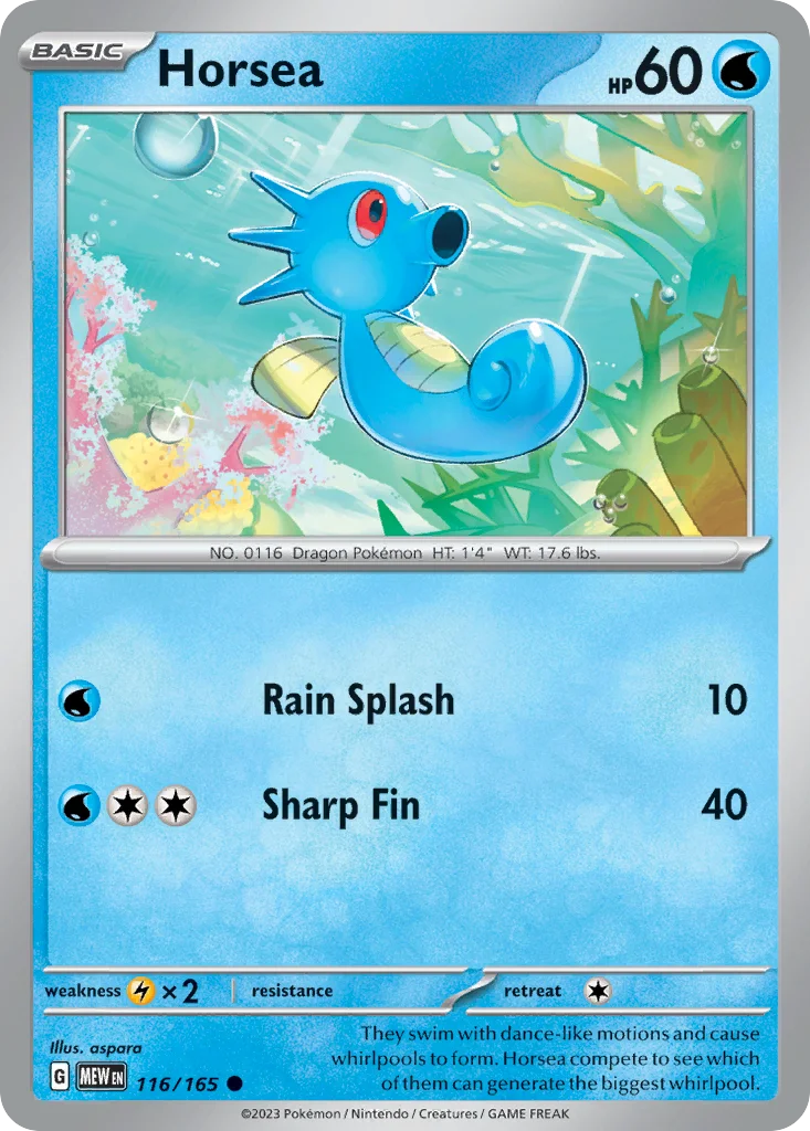 Horsea · 151