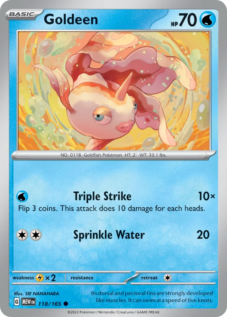 Goldeen · 151